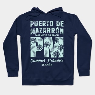 Puerto de Mazarrón - Take me to the Beach Hoodie